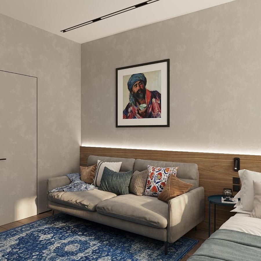 Blueloft 47 L Studio With Balcony Tashkent Esterno foto
