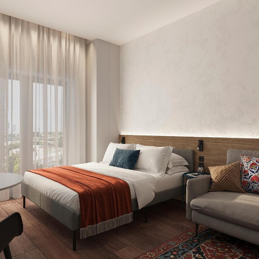 Blueloft 47 L Studio With Balcony Tashkent Esterno foto