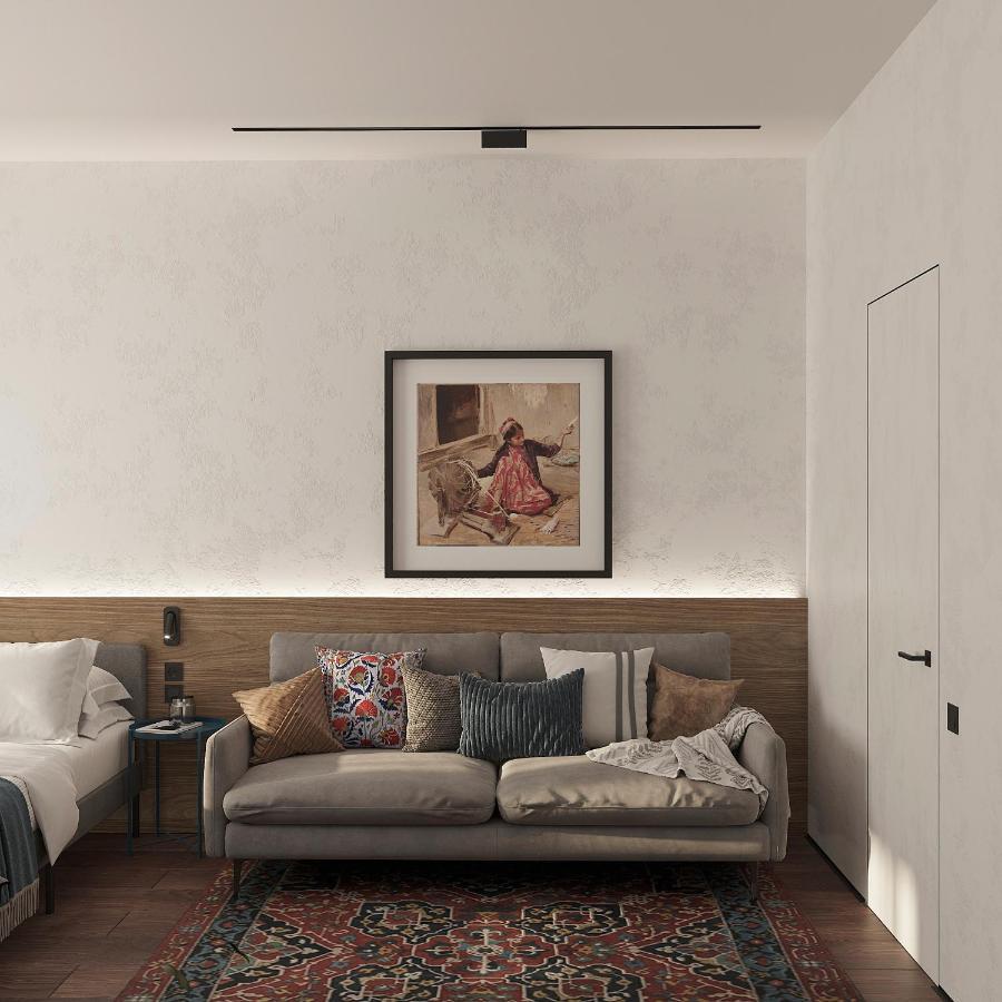 Blueloft 47 L Studio With Balcony Tashkent Esterno foto