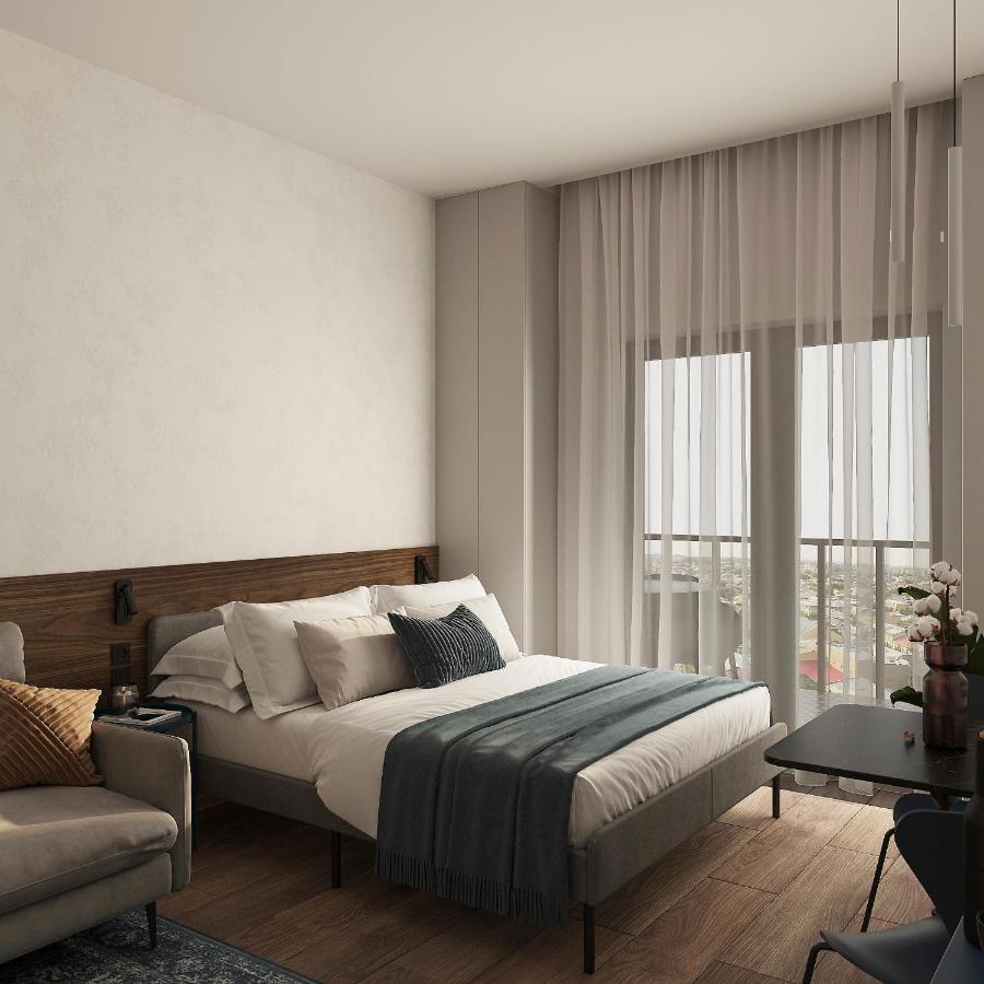 Blueloft 47 L Studio With Balcony Tashkent Esterno foto