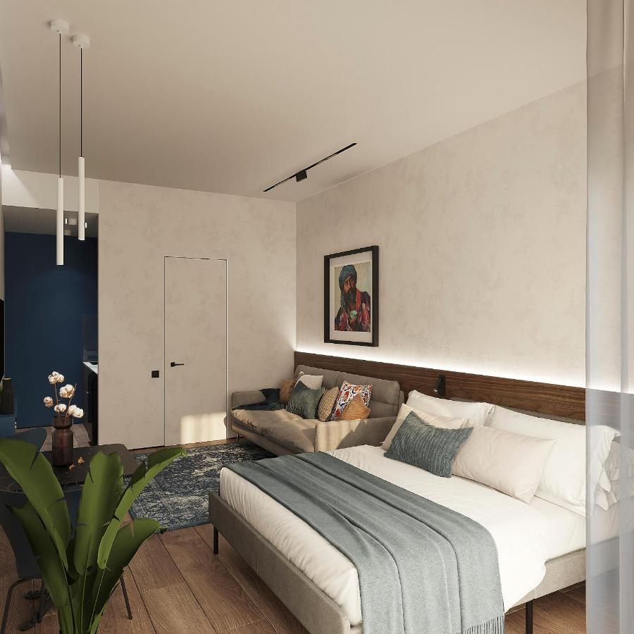 Blueloft 47 L Studio With Balcony Tashkent Esterno foto