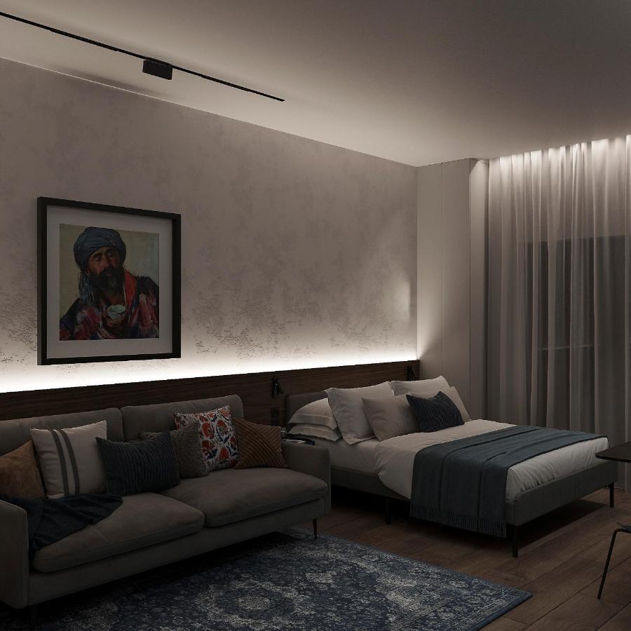 Blueloft 47 L Studio With Balcony Tashkent Esterno foto