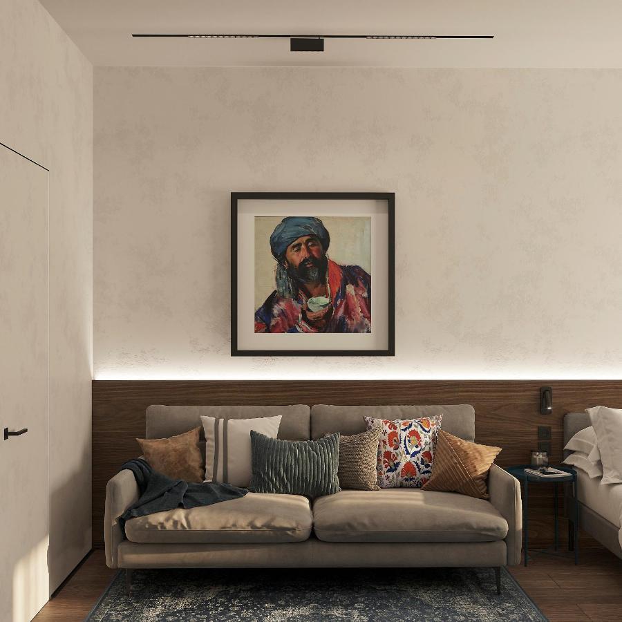 Blueloft 47 L Studio With Balcony Tashkent Esterno foto
