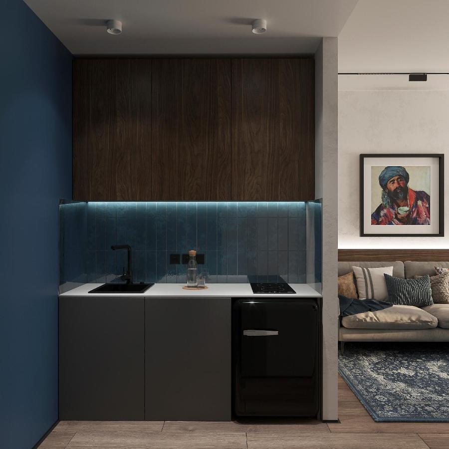 Blueloft 47 L Studio With Balcony Tashkent Esterno foto