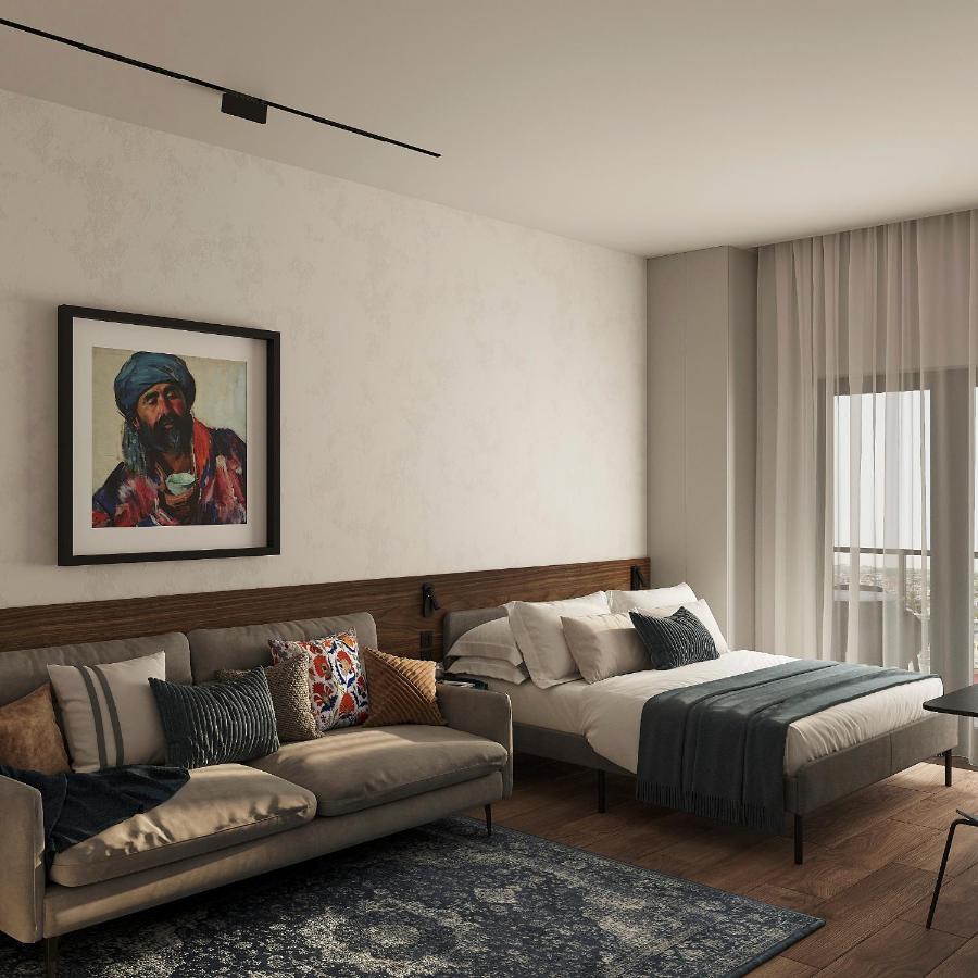 Blueloft 47 L Studio With Balcony Tashkent Esterno foto