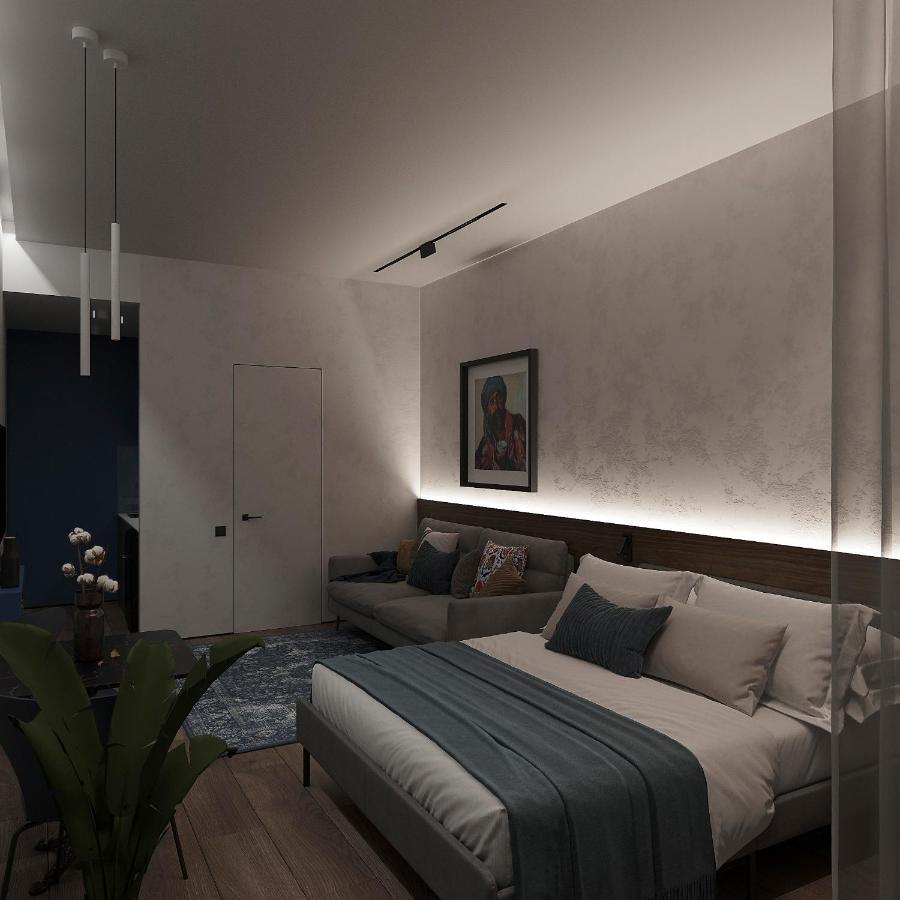 Blueloft 47 L Studio With Balcony Tashkent Esterno foto